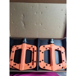 Hiegoo BMX / MTB Bike Pedals - Nylon Fiber, 9/16" Spindle